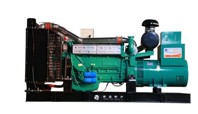 枝江上柴500kw大型柴油发电机组