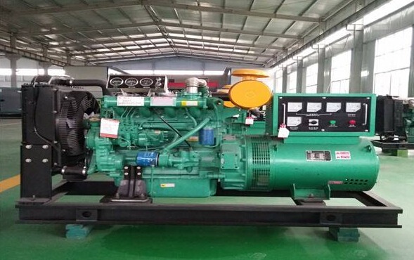枝江常柴400kw大型柴油发电机组