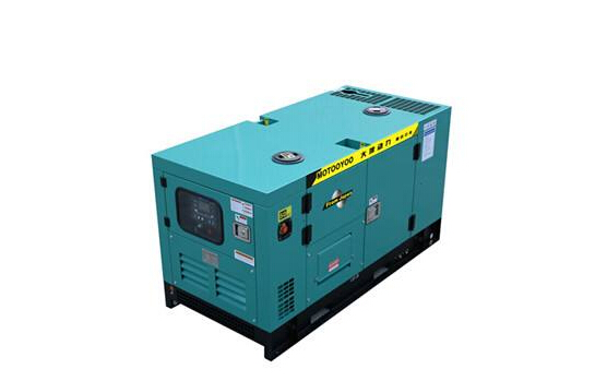 枝江科克50kw小型柴油发电机组