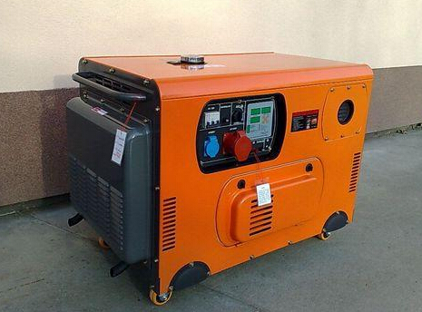 枝江科克10kw小型柴油发电机组