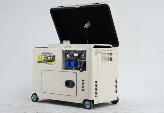 枝江科克8kw小型柴油发电机组