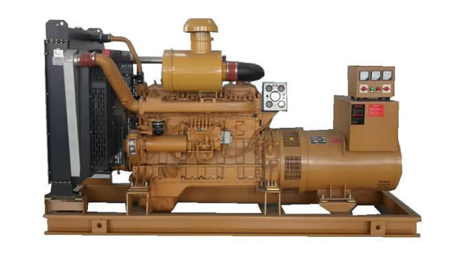 枝江上柴250kw大型柴油二手发电机组