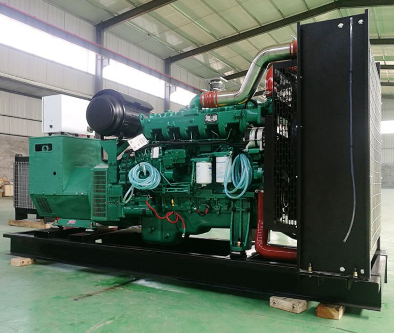 枝江全新泰豪500kw大型柴油发电机组