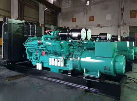 枝江全新雅马哈400kw大型柴油发电机组