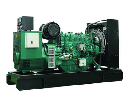 枝江全新上柴200kw大型柴油发电机组
