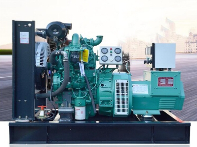 枝江全新上柴50kw大型柴油发电机组
