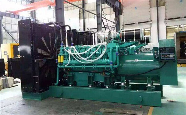 枝江全新科克500kw大型柴油发电机组出租